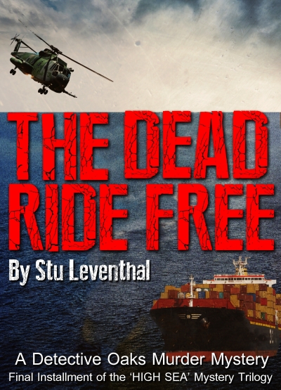 Mystery and Suspense Writing is Author Stu Leventhal's Business